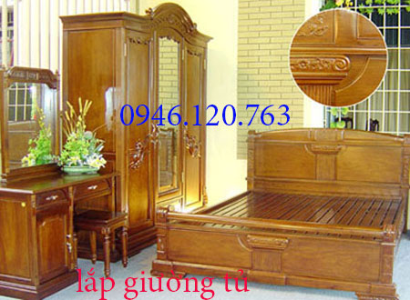 Tháo lắp giường tủ tại Quận Thanh Xuân-0946120763