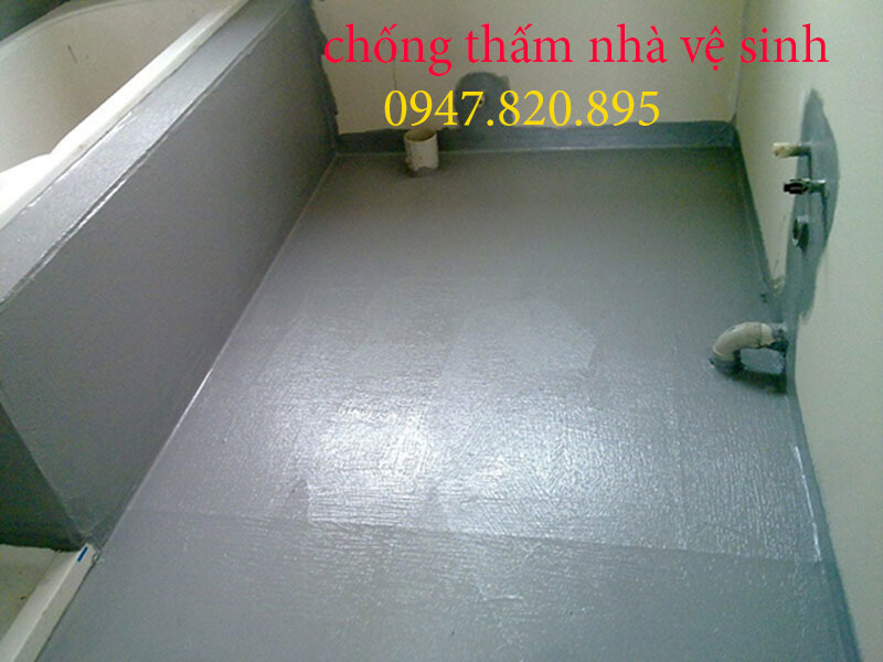 Chống thấm nhà vệ sinh tại quận Long Biên – 0946.120.763