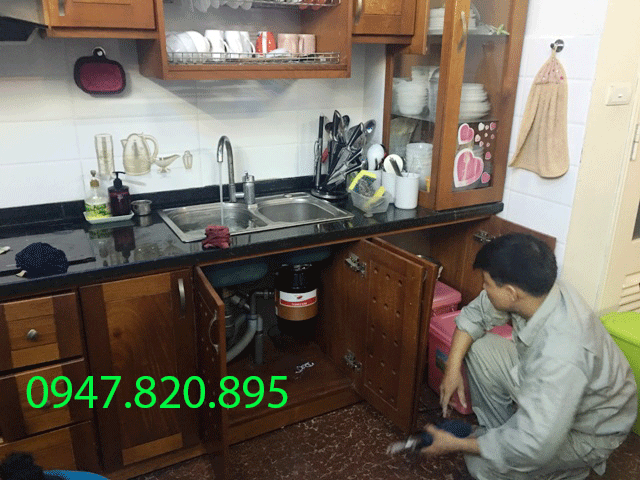 Thông tắc chậu rửa bát tại quận Hai Bà Trưng 0946 120 763